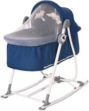 Колыбель-качалка Lorelli Alicante Blue